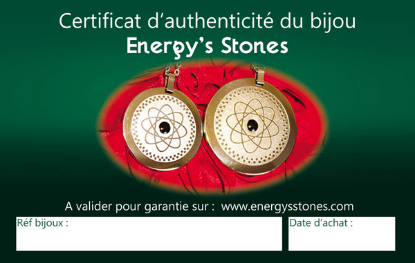 certificat de garantie